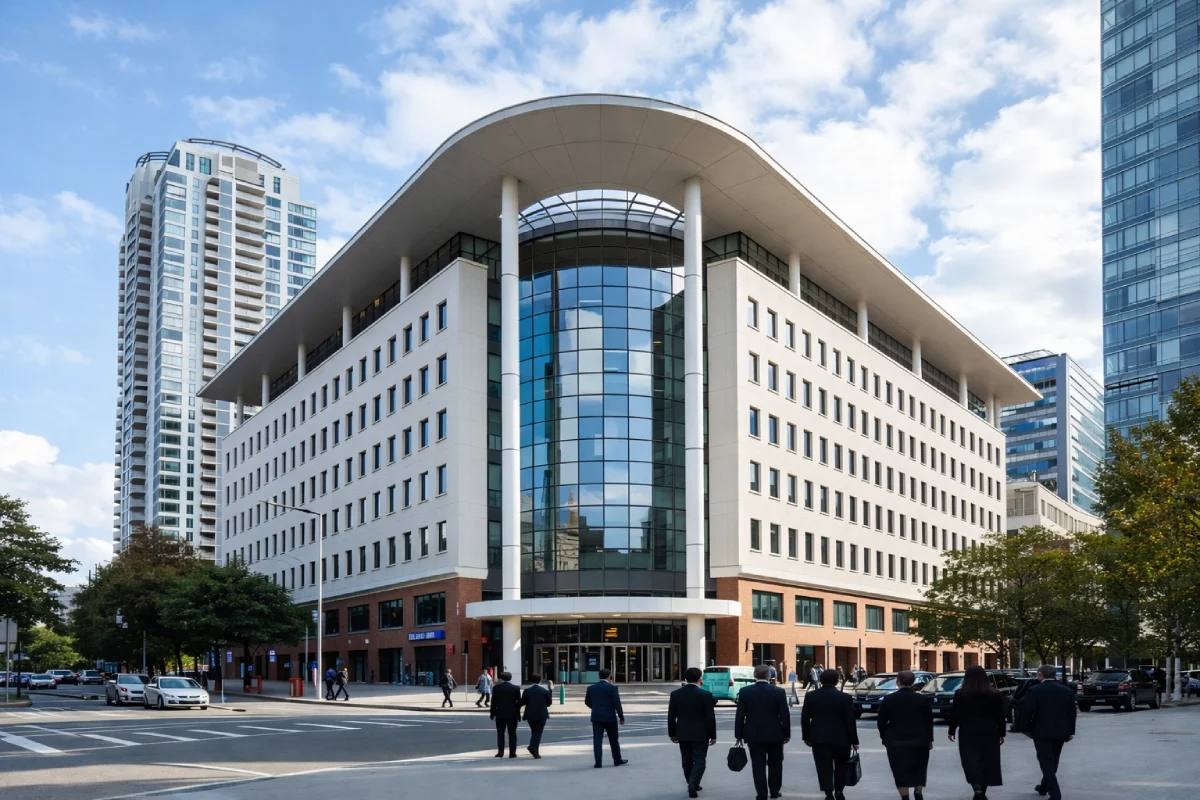 Metro City Infrastructure